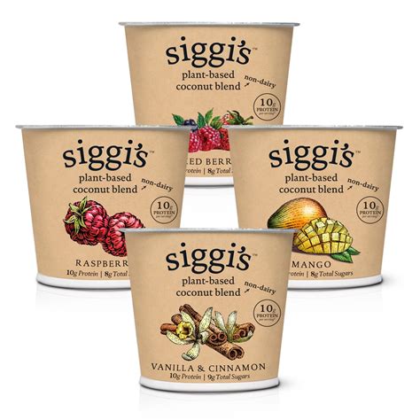 Siggi's plant based yogurt. Things To Know About Siggi's plant based yogurt. 
